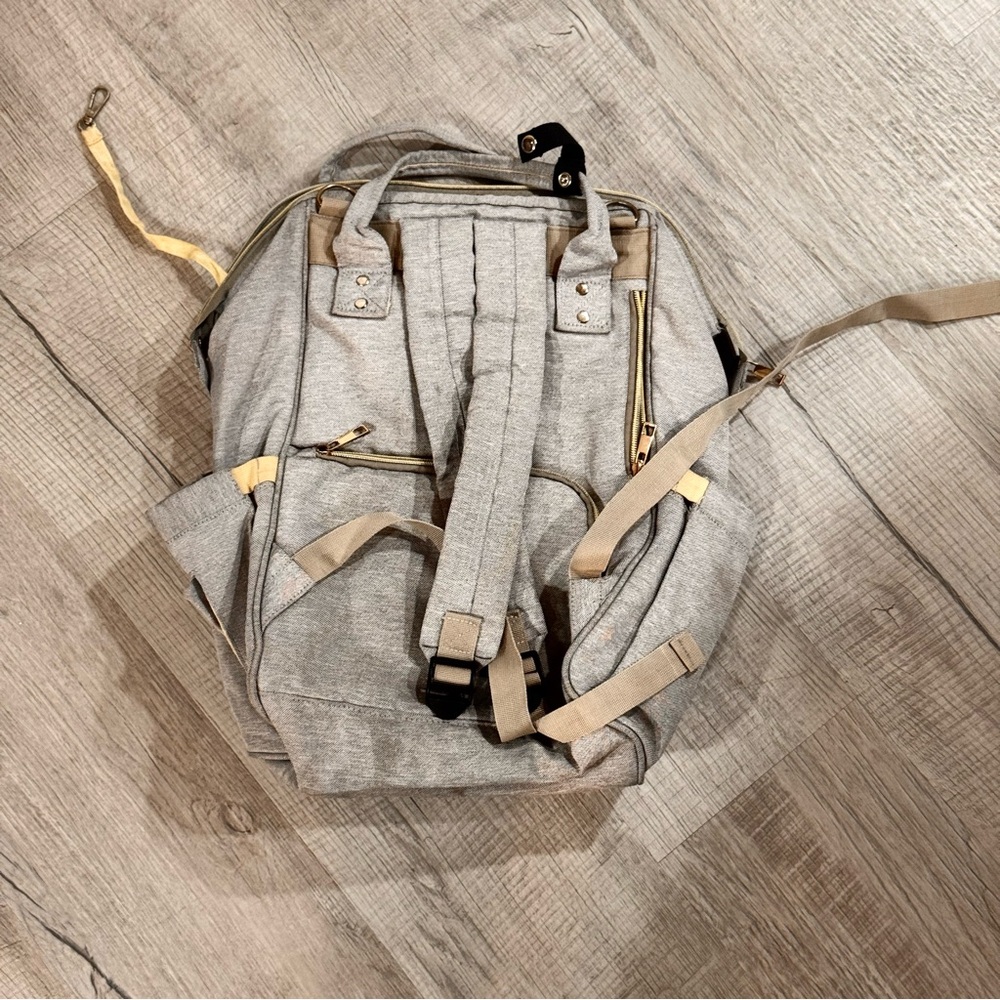 Gray Backpack By - image 2